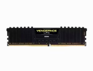 Corsair Vengeance LPX 8GB DDR4 3200MHz Black Heatsink Desktop RAM