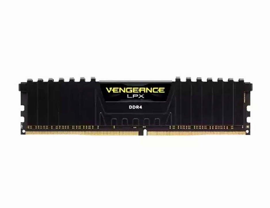 Corsair Vengeance LPX 8GB DDR4 3200MHz Black Heatsink Desktop RAM