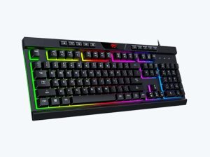 Havit GameNote KB500L Multi-Function LED Backlit USB Gaming Keyboard Black