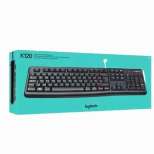 Logitech K120 Sleek Looks USB Keyboard