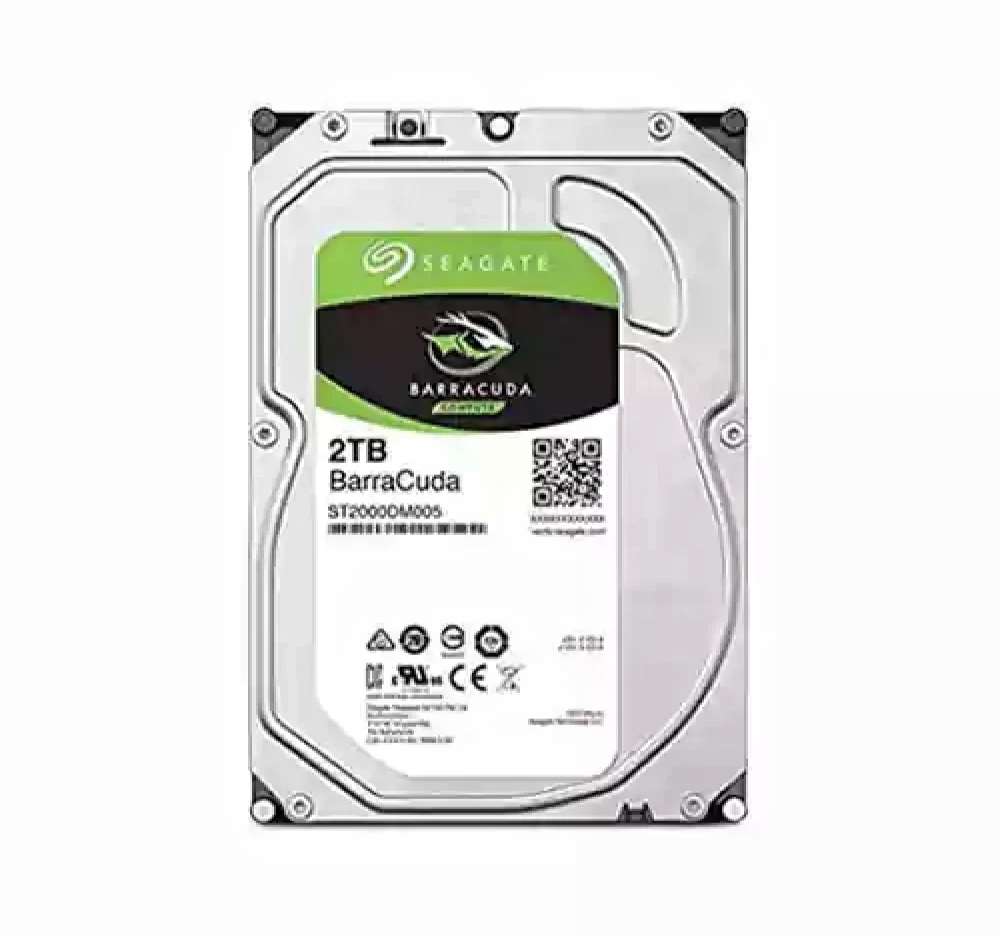 Seagate Barracuda 2TB 3.5 Inch SATA 5400RPM Desktop HDD