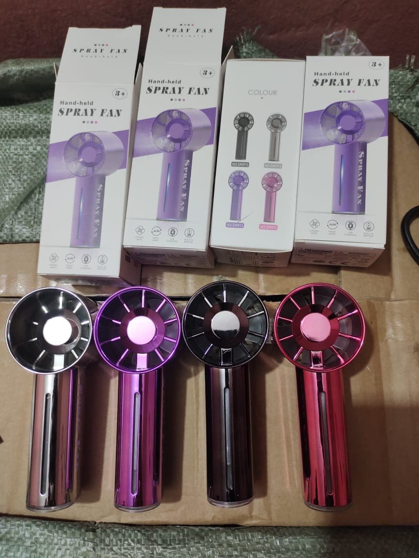Handheld Water Mist Fan - Image 2