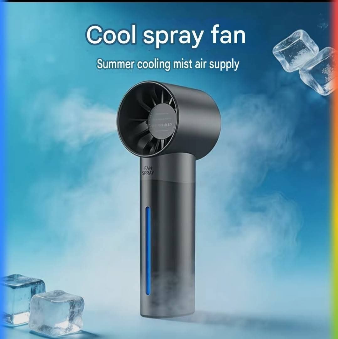 Handheld Water Mist Fan