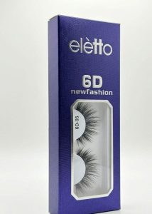Elètto 6D-05 Voluminous False Eyelashes – Reusable Lash Set