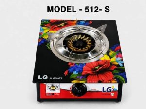 Model 512S Single Burner Tempered Glass Gas Stove